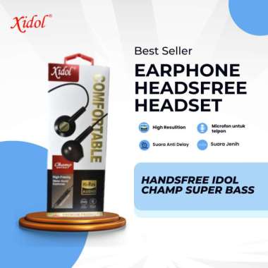 HANDSFREE XIDOL CHAMP SUPER BASS
