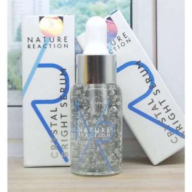 NR Serum Wajah Glowing Nature Reaction Crystal Bright HALAL MUI & BPOM