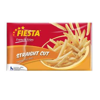 KENTANG GORENG FIESTA STRAIGHT CUT 500GR FRENCH FRIES