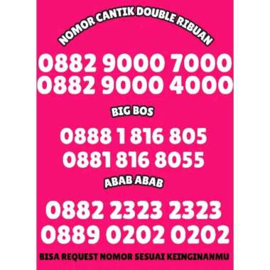 MAU REQUEST NOMOR CANTIK SMARTFREN MURAH DAN LANGSUNG ADA KUOTANYA 100 ribu