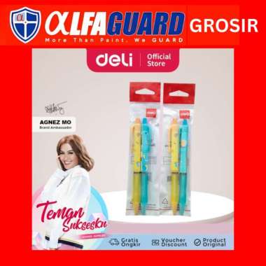 Deli Mekanik Pensil / Mechanical Pencil 0.5 CU715 isi 2pcs