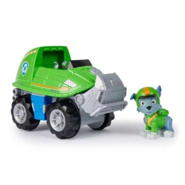 IMBEX - Mainan Paw Patrol Jungle Pups Vehicle Rocky