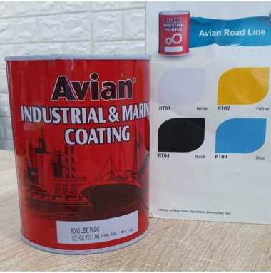 CAT AVIAN ROAD PAINT , Cat marka jalan , CAT Avian industrial road paint. cat kolam swimming pool pa