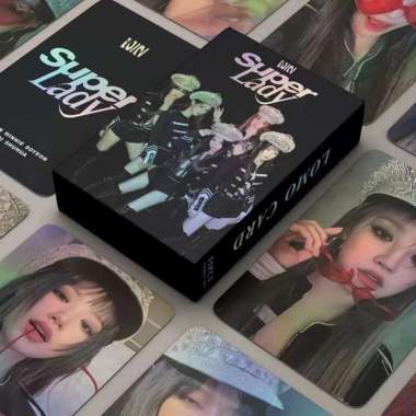 photocard (G)I-DLE Super Lady 2sisi 55pcs agk142 photocard saja