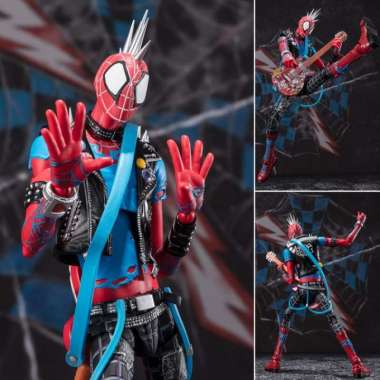 SHF S.H.Figuarts Spider-Punk - Spider-Man Across The Spider-Verse