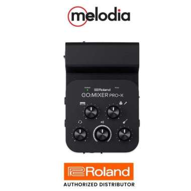 Roland GO:MIXER PRO-X Audio Mixer for Smartphones