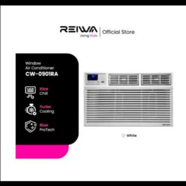 AC Window REIWA CW 0901RA / CW0901RA 1 PK 370 Watt Low Watt