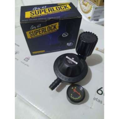 Gascomp-Regulator Superlock Putar GRS-02