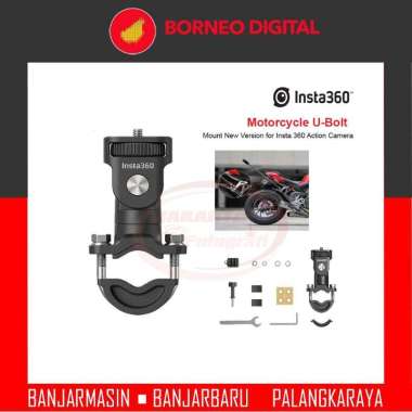 Insta360 Motorcycle U-Bolt Mount New Version for Insta360 Action Camera