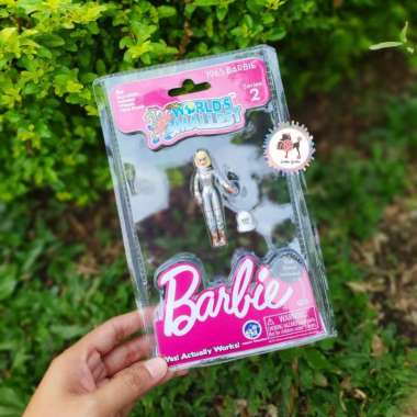 World Smallest Barbie 1965 Astronaut S2 - Mainan Anak