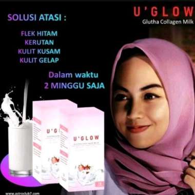 UGlow Collagen Glutathione Milk
