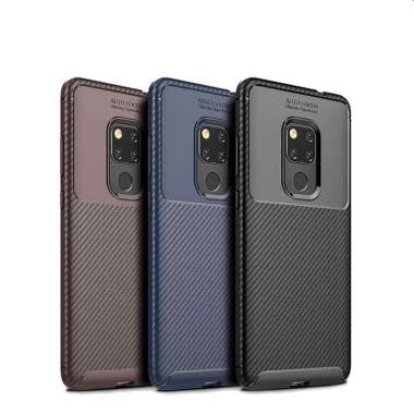 Case Auto Focus Carbon Original For Huawei Mate 20 Pro
