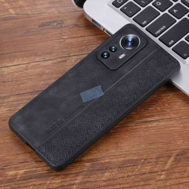 Case Aesthetic Xiaomi 12 Lite Original Azns Luxury Aesthetic Retro Hitam
