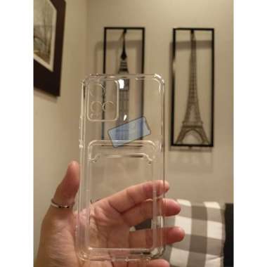 Case Clear Card Ultra Thin Soft Case Vivo Y21 Case Y21 Case