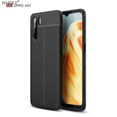 Case Oppo Reno 3 Leather Casing Cover Original Case Reno3