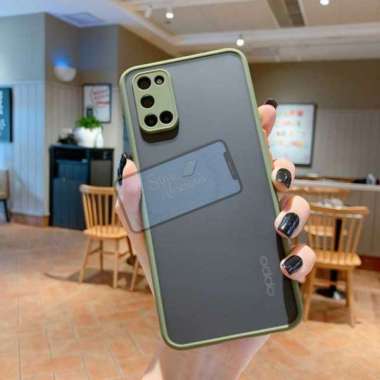 Case Realme 7 l 7 Pro Ultra Hard Soft Case Aero Frosted Matte Original Realme 7 Pro Army