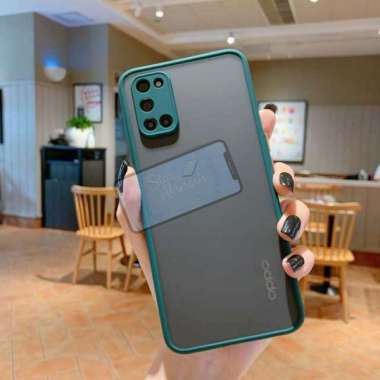 Case Realme 7 l 7 Pro Ultra Hard Soft Case Aero Frosted Matte Original Realme 7 Hijau