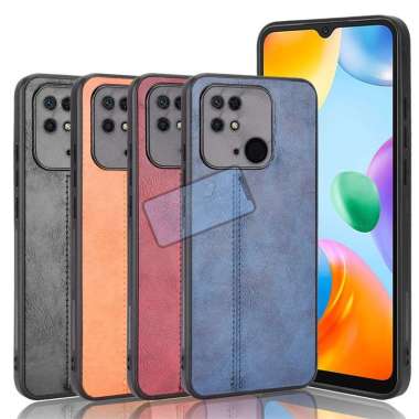 Xiaomi Redmi 10C Soft Case Luxury Premium Leather anti-shock Redmi 10C Orange