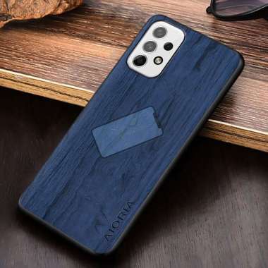 Case Samsung A73 5G Case Aioria Wood Pattern Original A73 Case BL