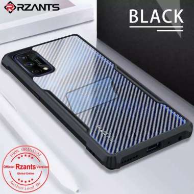 Case Realme 7 Pro Rzants Original Hard Soft Bumper Case Rzants Carbon