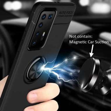 Huawei P40 Pro Magnetic Ring Soft case Original Auto Focus P40 Pro