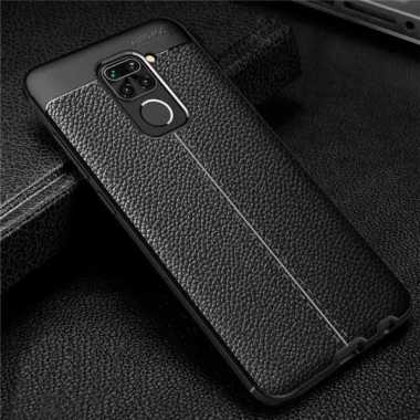 Case Xiaomi Redmi Note 9 Leather Casing Cover Original Case Note 9