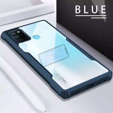 Realme 7i Rzants Original Hard Soft Bumper Case Rzants Realme C17 Biru
