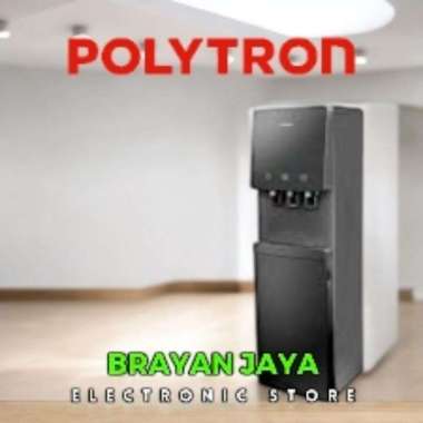 DISPENSER GALON BAWAH POLYTRON 3 KRAN PWC-776 PAKAI KOMPRESOR