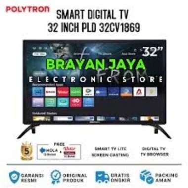 LED SMART TV POLYTRON PLD 24CV1869 / 32CV1869 BISA WIFI INTERNET 24 INCH 32 INCH 24 INCH SMART