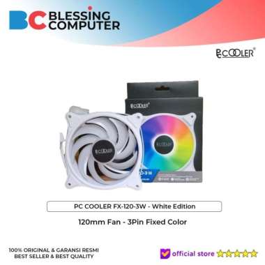 Fan Casing PCCooler FX120 3W 120mm Fan 3Pin Fixed / PCCooler FX-120-3W