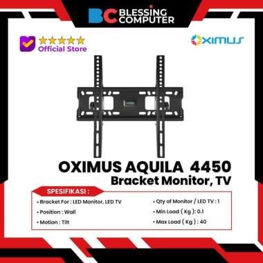 OXIMUS AQUILA 4450 Bracket Monitor, TV