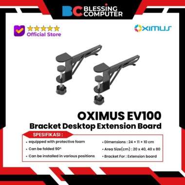 OXIMUS EV100 Bracket Desktop Extension Board