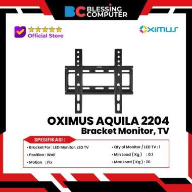 OXIMUS AQUILA 2204 Bracket Monitor, TV