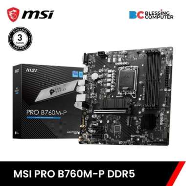 Motherboard MSI PRO B760M-P DDR5 / MSI B760M P