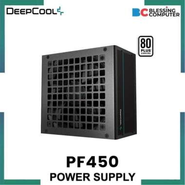 Power Supply DEEPCOOL PF450 450W 80+ Standard Black