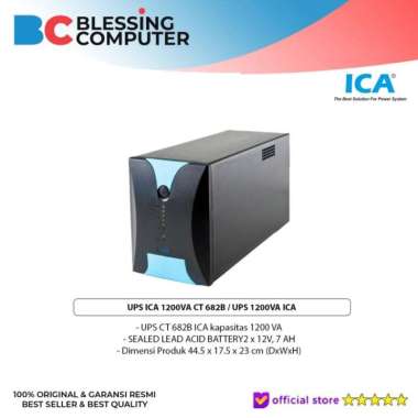 UPS ICA 1200VA CT 682B / UPS 1200VA ICA
