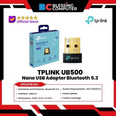 TPLINK UB500 Nano USB Adapter Bluetooth 5.3