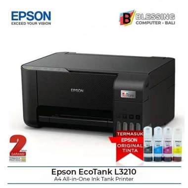 Printer Epson L3210 Print Scan Copy A4 Ink Tank / Epson L3210 Modif