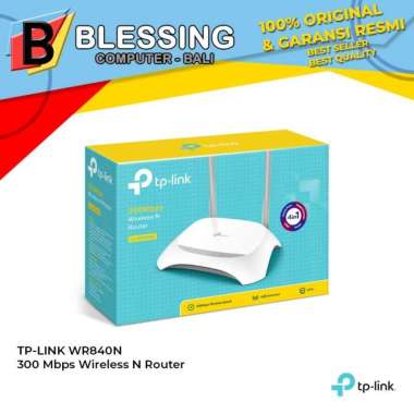 Router TPLINK WR840N / Tplink WR 840N / TP-LINK WR840N 300Mbps
