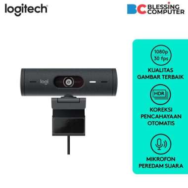 webcam LOGITECH BRIO 500 Graphit