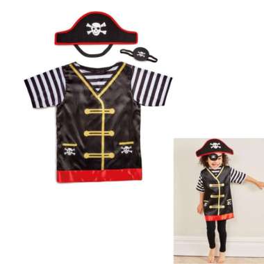 ELC Dress Up & Roleplay Costume - Baju Profesi Kostum Pesta Anak Pirate