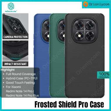 Case Xiaomi Redmi Note 14 Pro / 14 Pro Plus (5G) NILLKIN Frosted Pro Hybrid Casing Note14 Pro Plus B