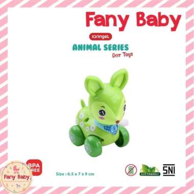 IQANGEL DEER TOYS / IQ636 Green