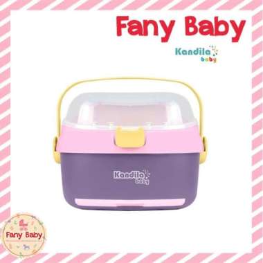 Kandila Drying Rack KDL028 Merah Muda