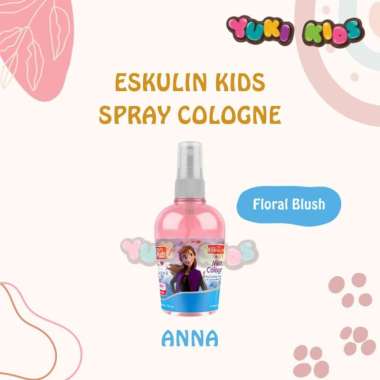Eskulin Spray Cologne Princess 125ml Snow White