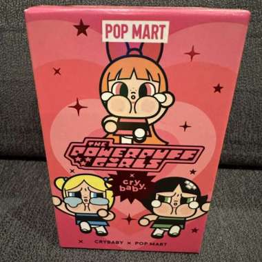 Cry baby original pop mart, popmart blind box