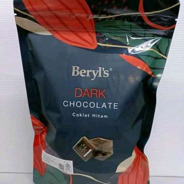 Beryl's Chocolate Tiramisu,Strawberry Dark Coklat 300g 280g Cokelat Beryl Tiramisu isi kurleb 50 pcs
