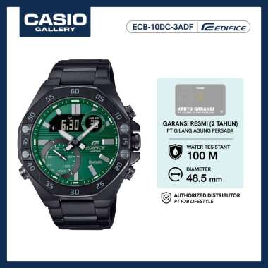 Casio Edifice Jam Tangan Original ECB-10DC-3ADF