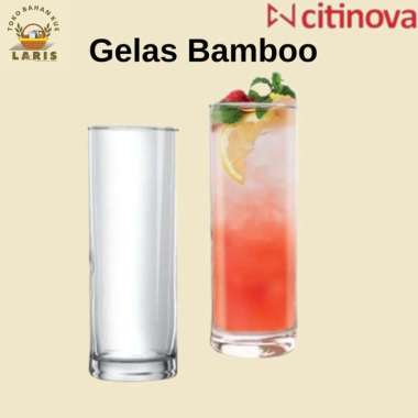 Gelas Bamboo Citinova 6 pcs
