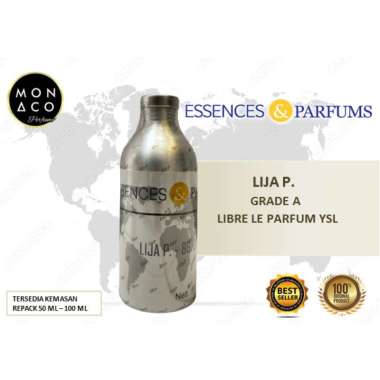 LIJA P. INSPIRED LEBRE L* PARFUM - GRADE A - BY ESSENCES & PARFUMS - ASLI 100% 100 ML